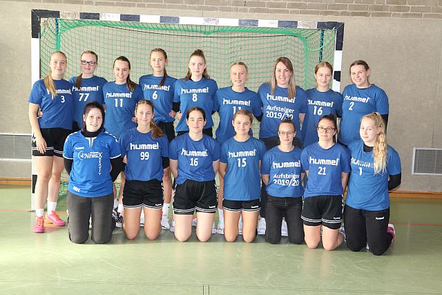 1. Damenmannschaft HSG Soest Saison 2021-2022