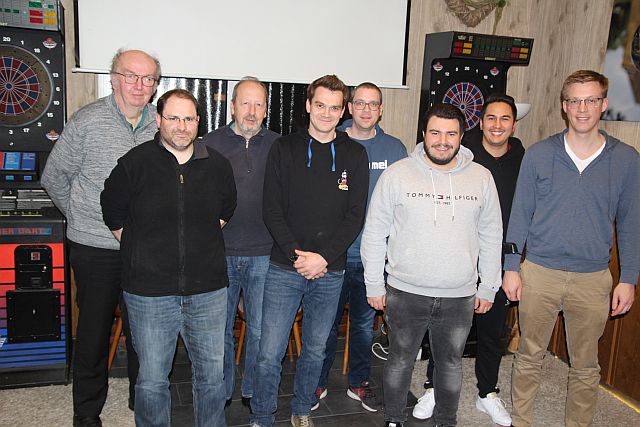 Gruppenbild vom Vorstand
