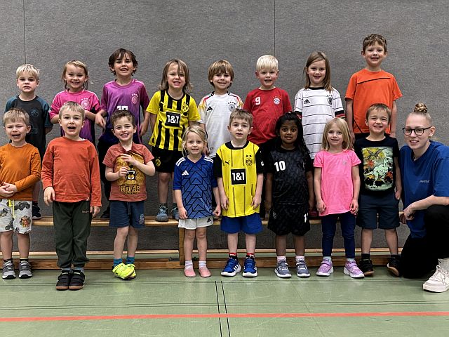 Mannschaftsdummybild HSG Soest