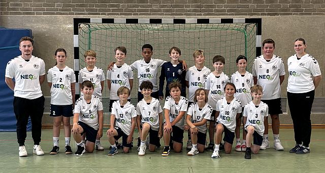 gemischte E-Jugend HSG Soest 2024/2025